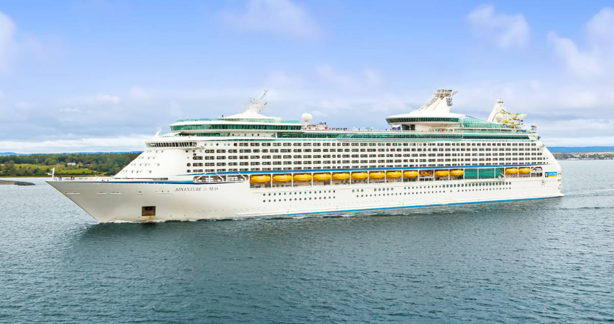Adventure of the Seas cruise Ship