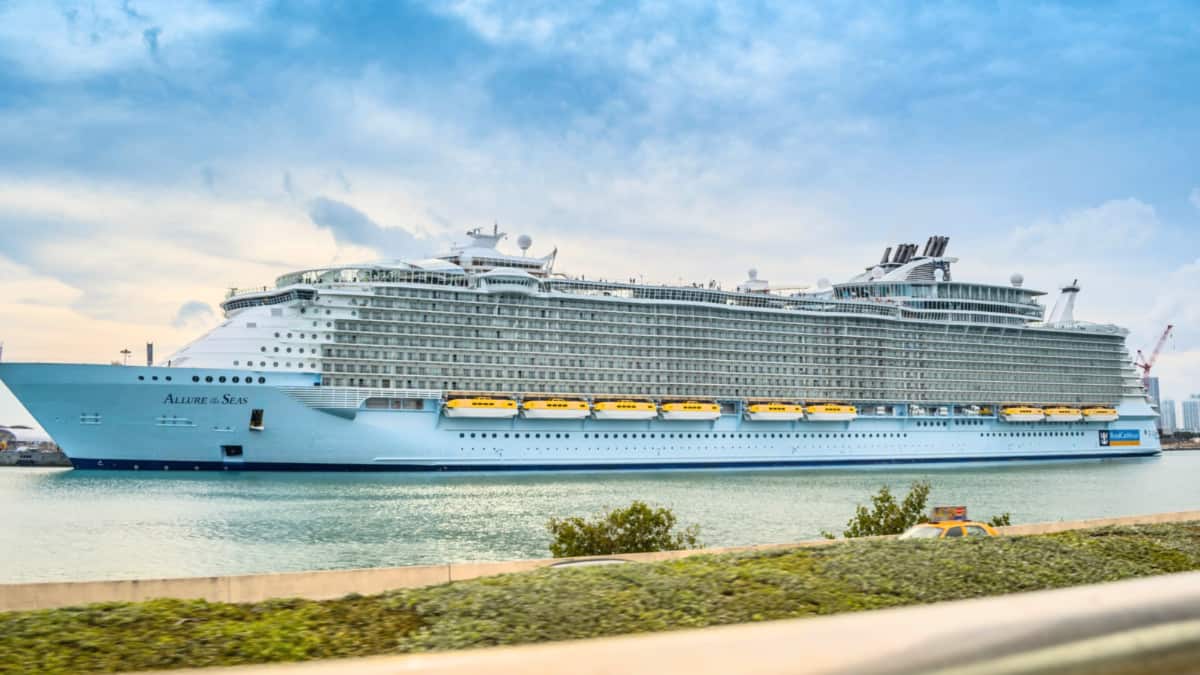 Royal Caribbean's Allure of the Seas