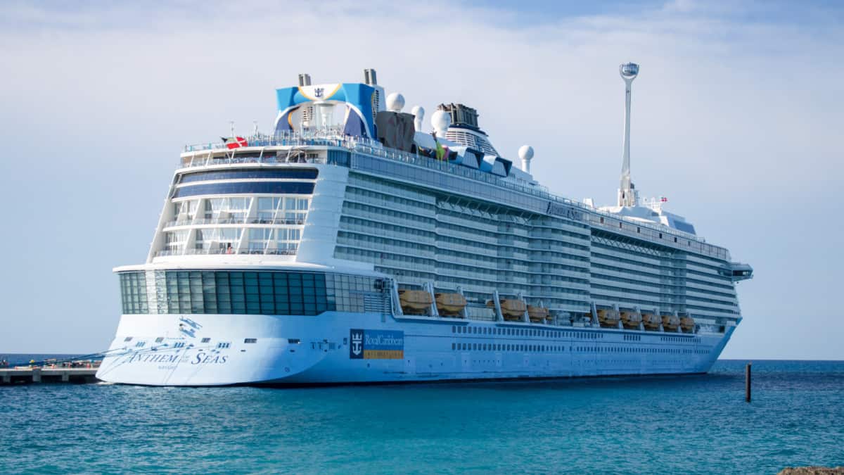 Anthem of the Seas Cruise Ship