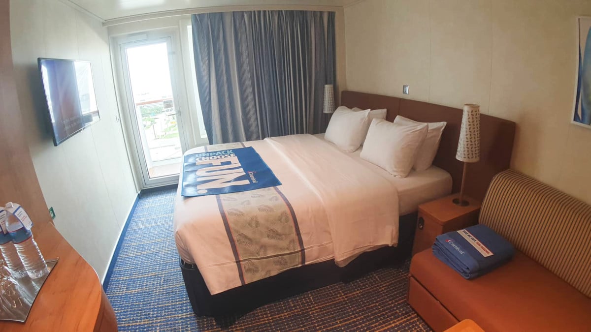 Carnival Cruise Line Balcony Stateroom