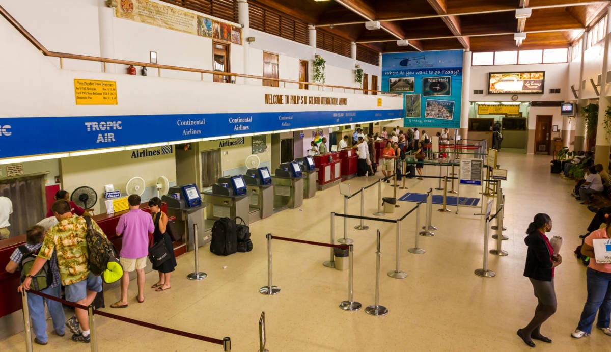 Philip S.W. Goldson International Airport