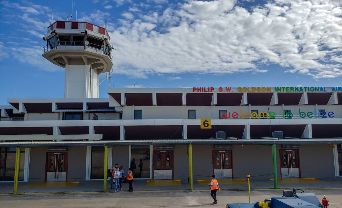 Philip S.W. Goldson International Airport