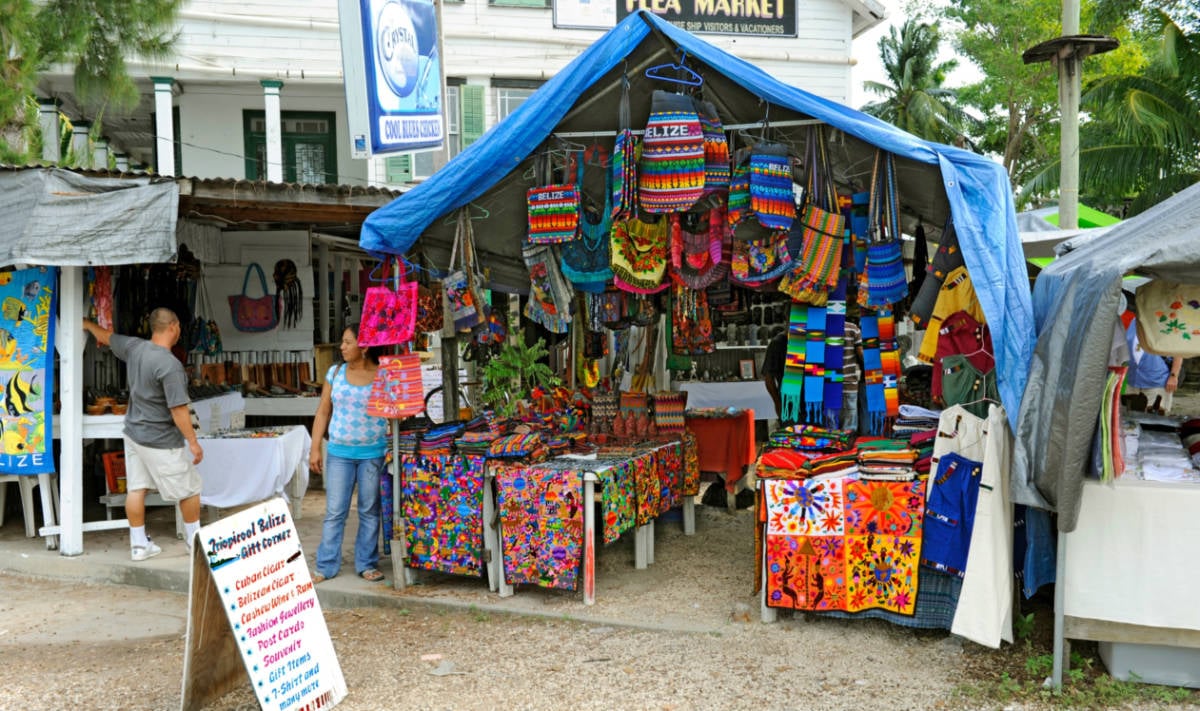 Shopping Location Just Next to the Port
