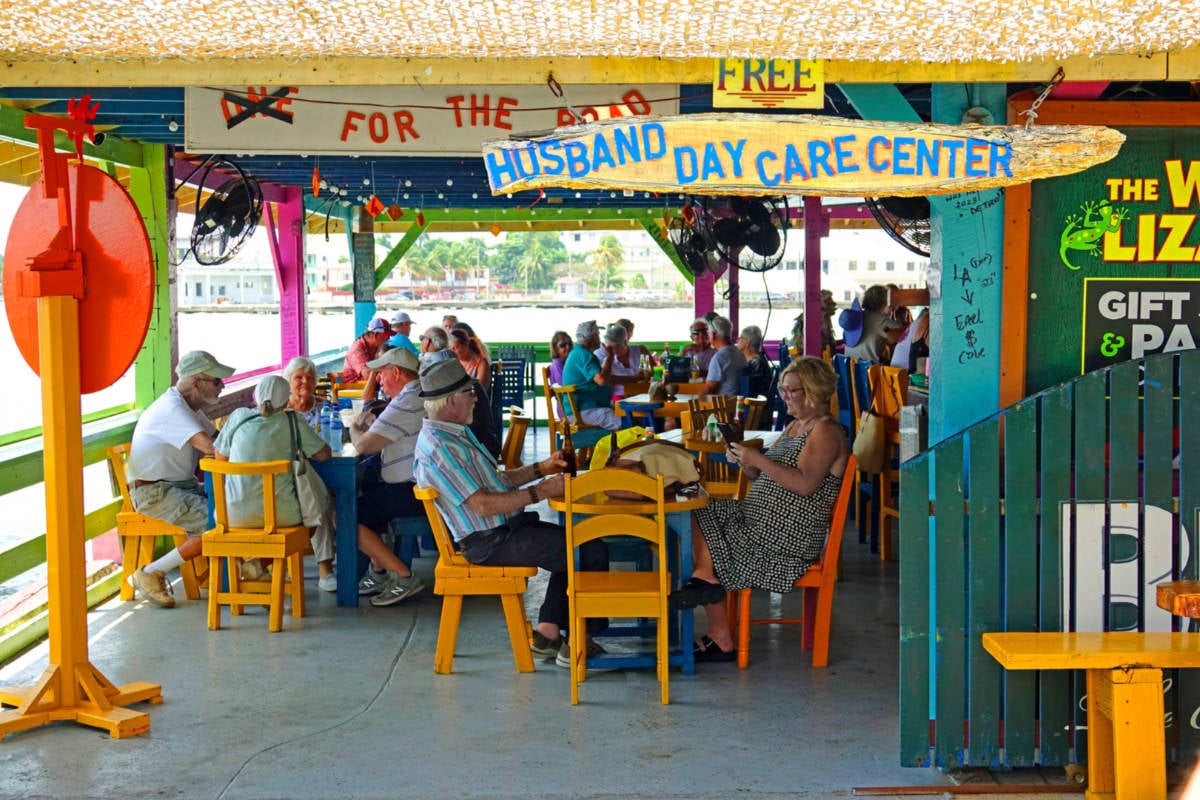 Dining Venue at the Belize Terminal Area