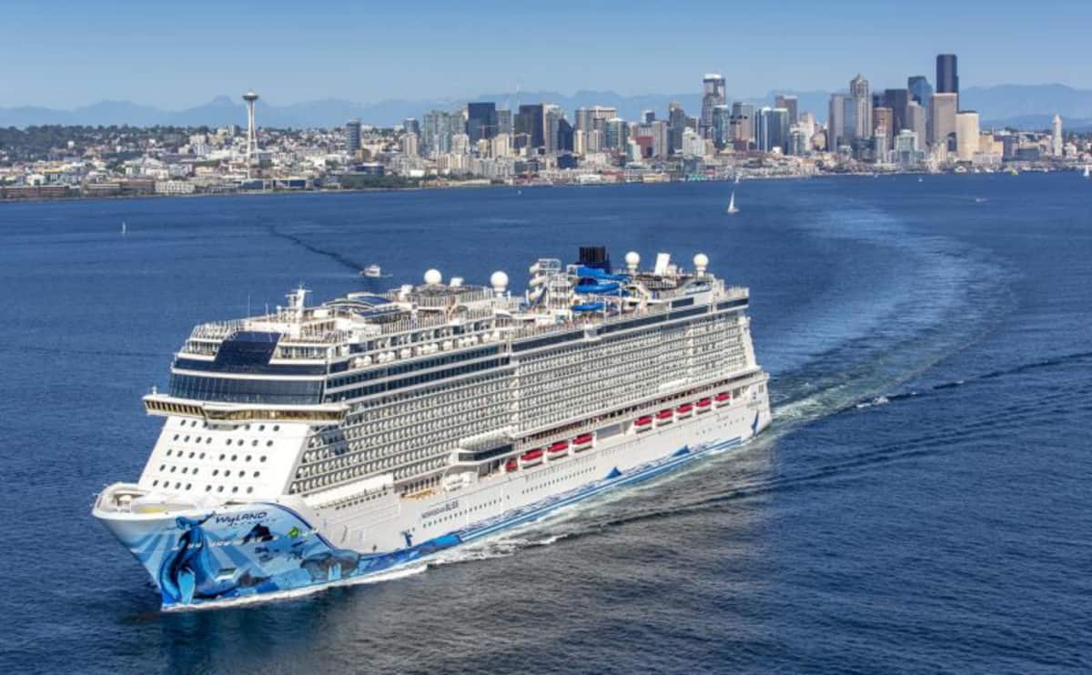 Norwegian Bliss in Seattle