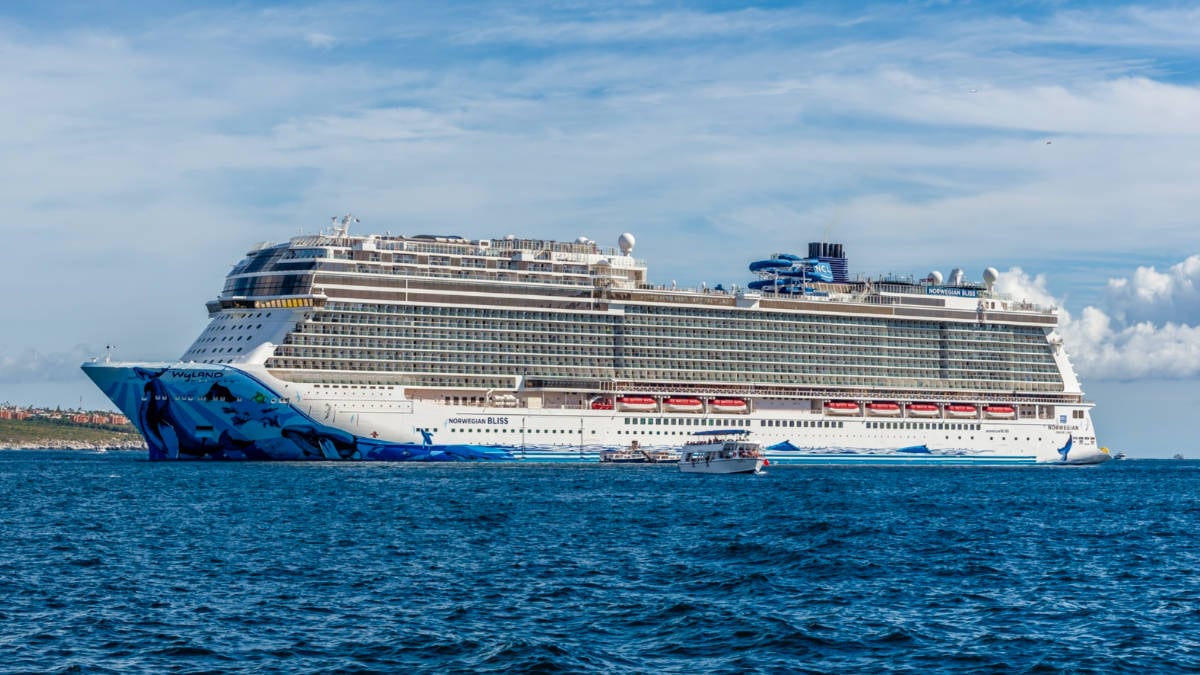 Norwegian Bliss Cruise Ship