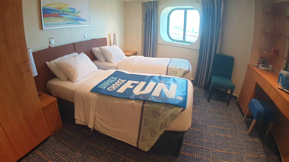 Carnival Cruise Line Cabin
