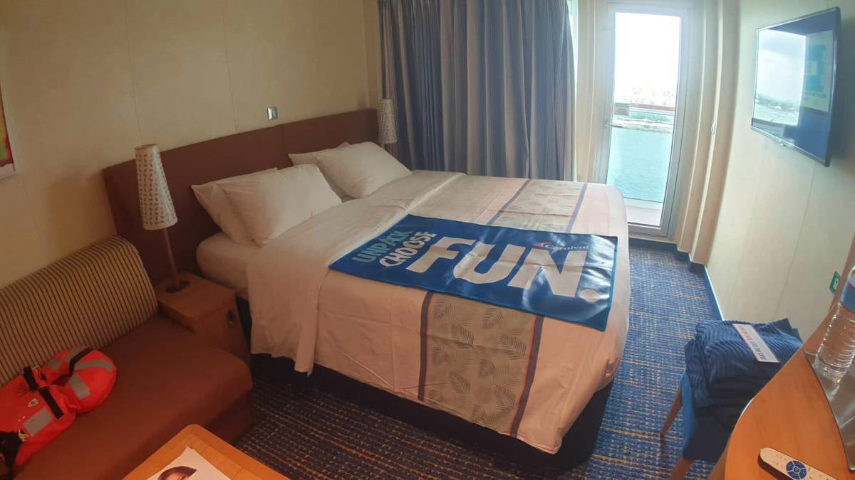 Carnival Cruise Ship Cabin