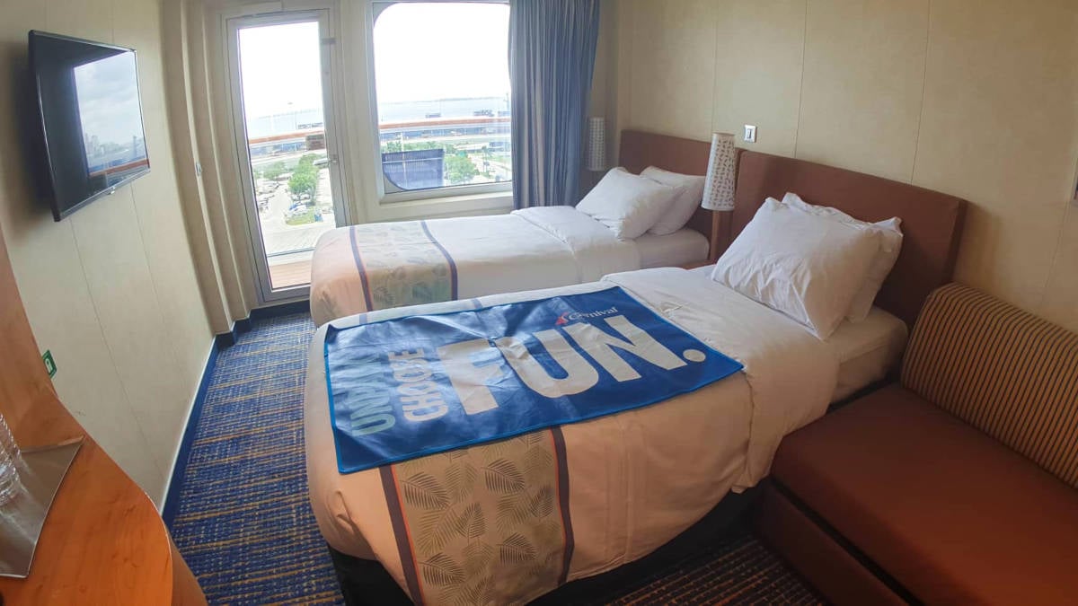 Carnival Cruise Ship Cabin