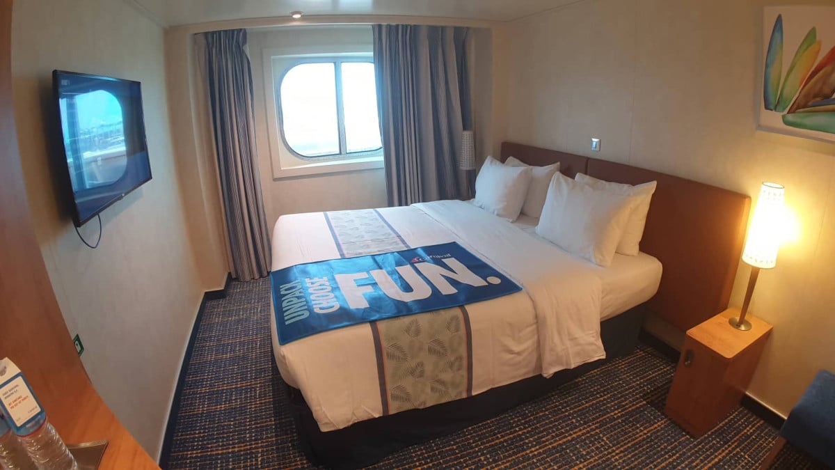 Carnival Cruise Ship Ocean View Stateroom