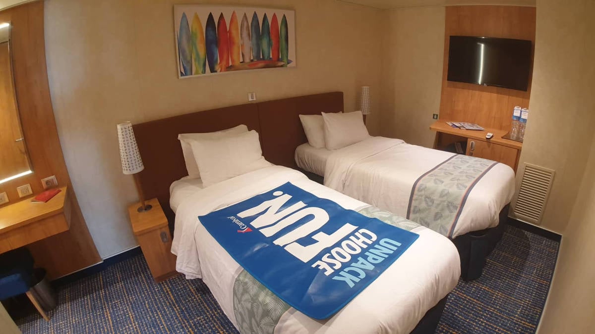 Carnival Cruise Ship Cabin