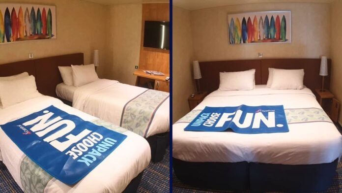 Carnival Cabins and Suites
