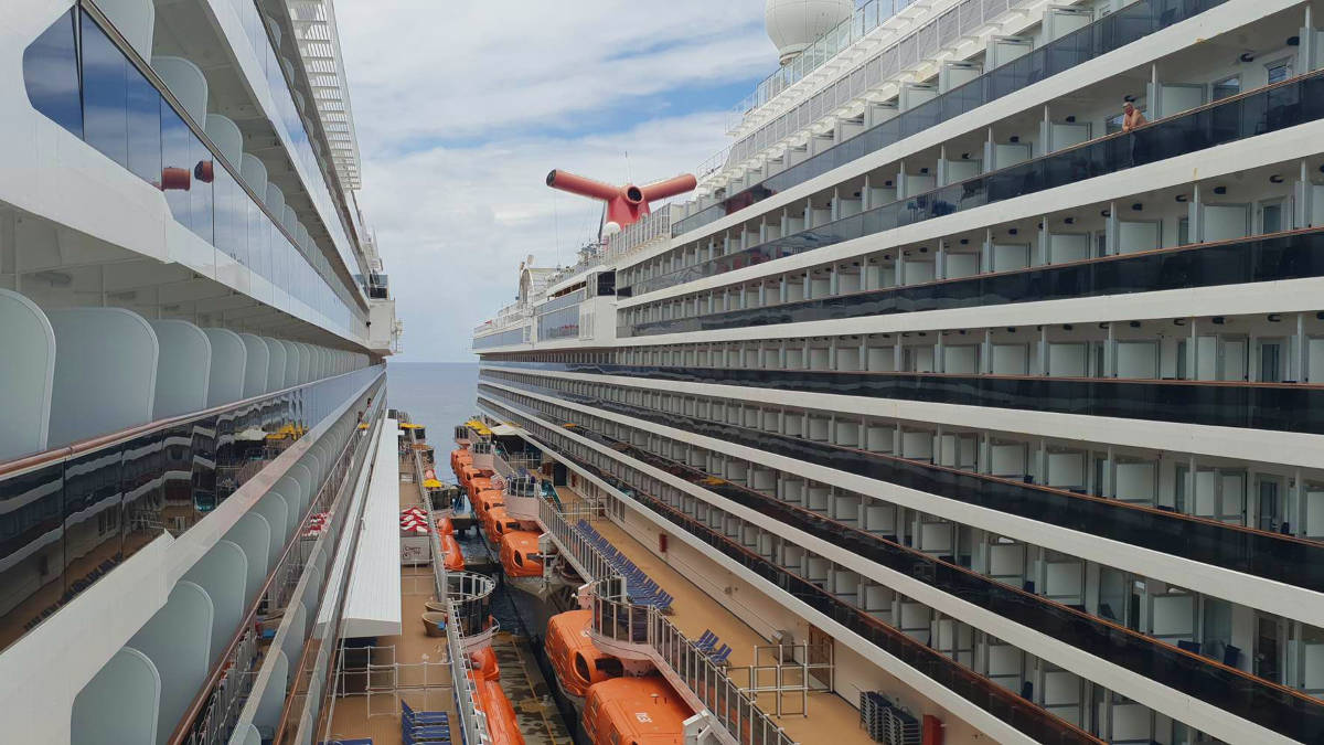 Carnival Cruise Line Balconies