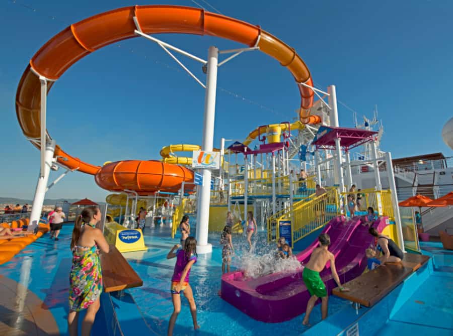 Carnival Breeze WaterWorks