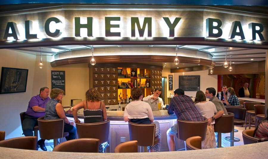 Carnival  Breeze Alchemy Bar