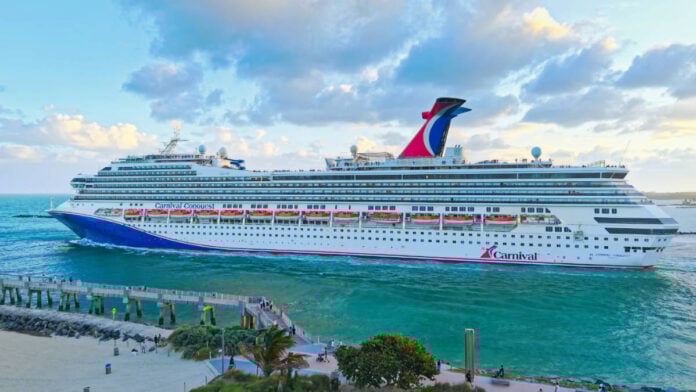 Carnival Conquest Cruise Ship