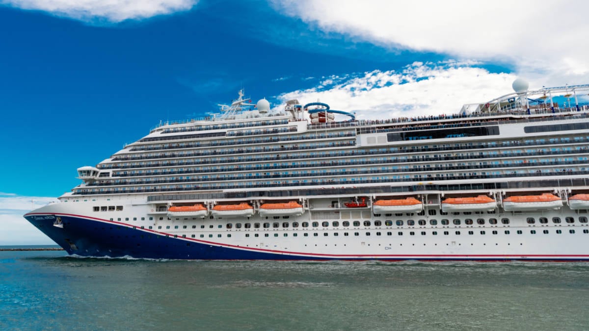 Carnival Cruise Line Ship