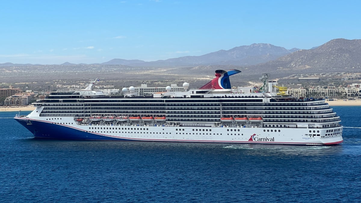 Carnival Miracle Cruise Ship