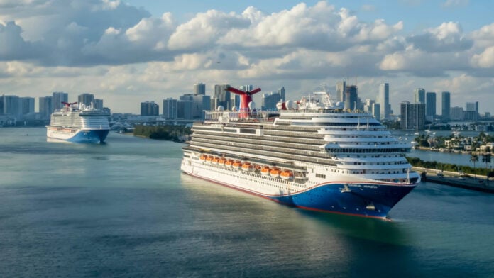 Carnival Cruise Ships in Miami, Florida