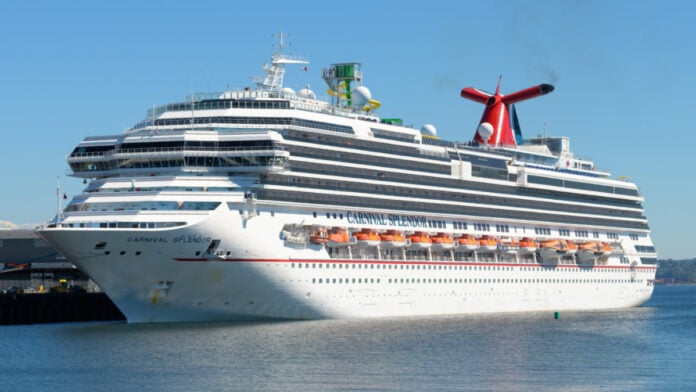 Carnival Splendor Cruise Ship