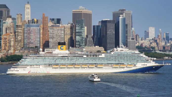 Carnival Venezia Cruise Ship