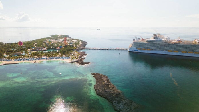 Cruise Line Private Island in the Bahamas