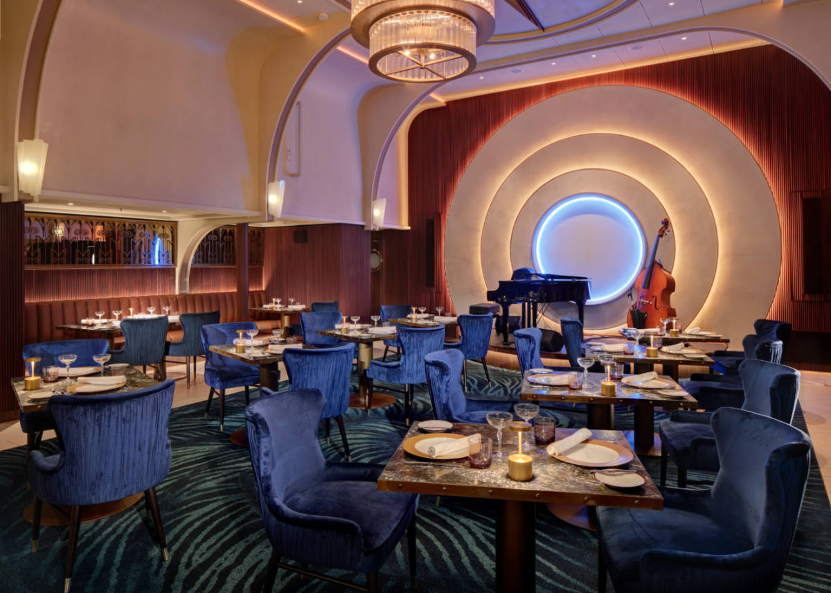 Icon of the Seas Empire Supper Club