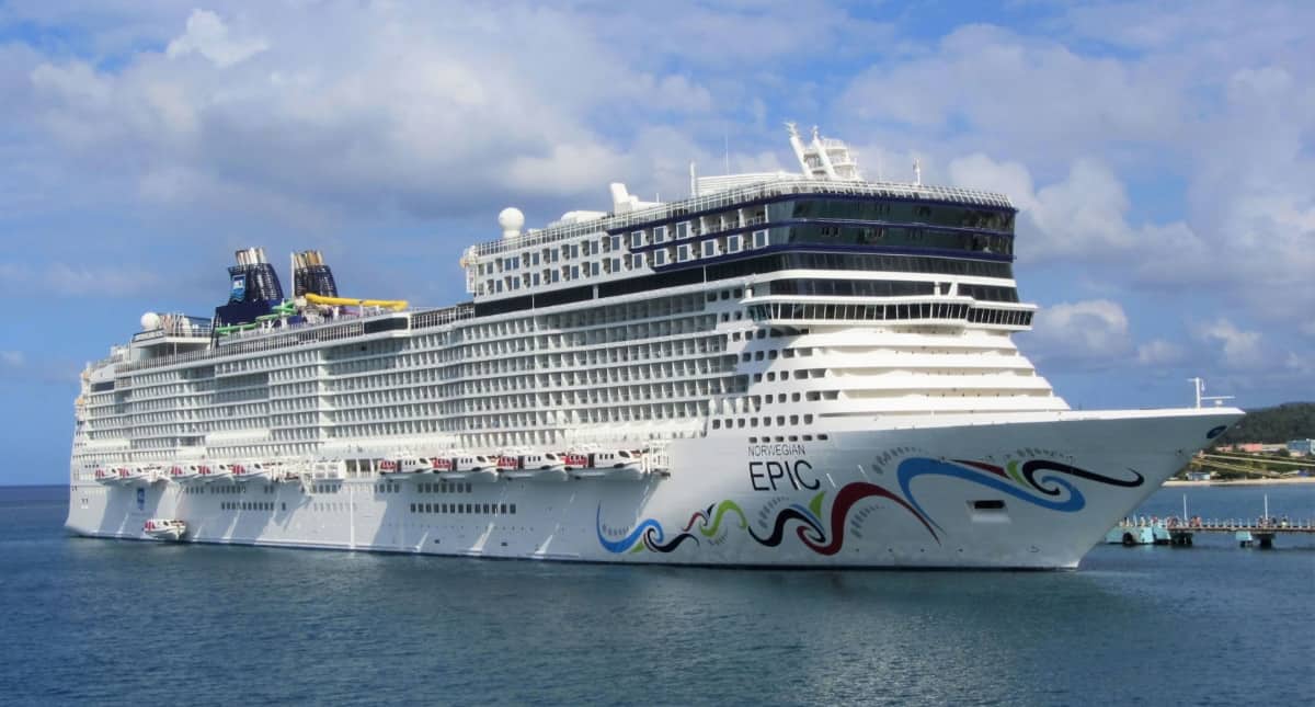 Norwegian Epic Cruise Ship