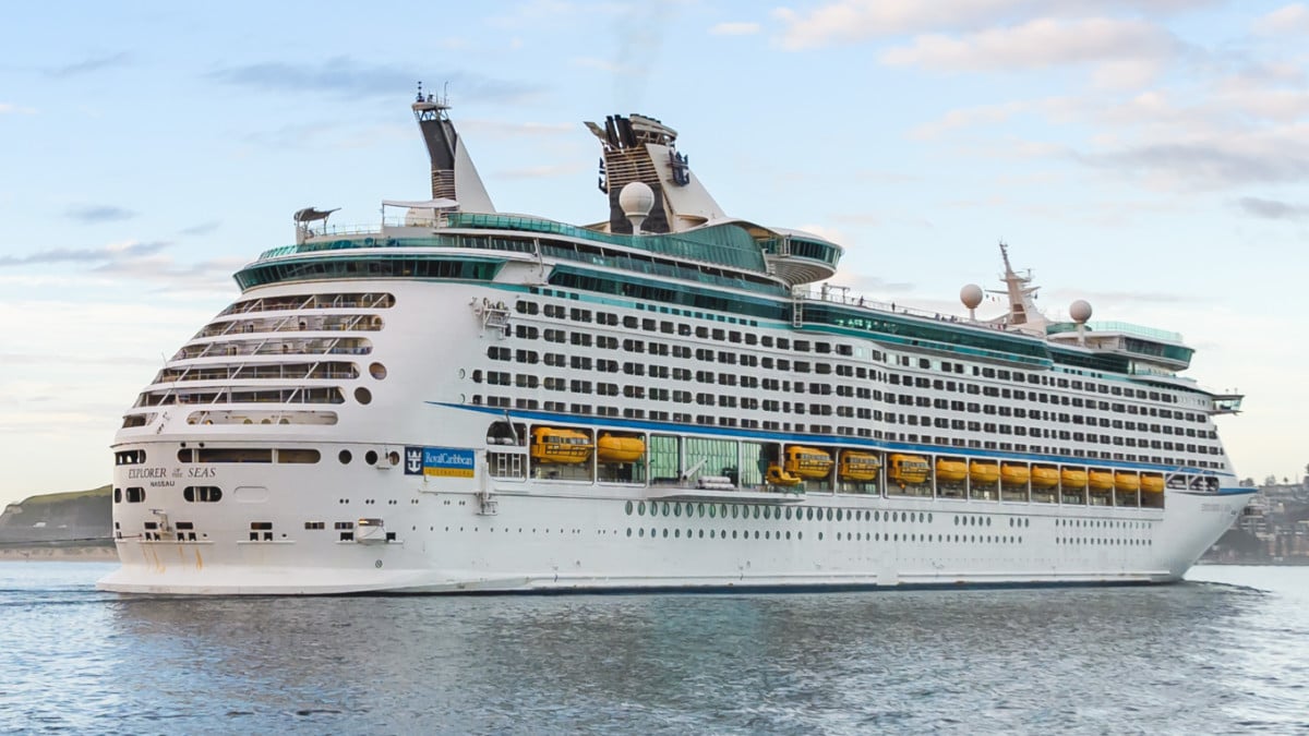 Explorer of the Seas Cruise Ship