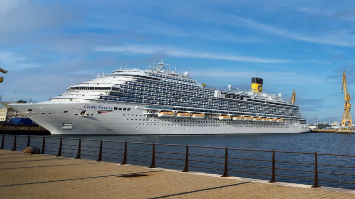 Carnival Firenze Cruise Ship Handover