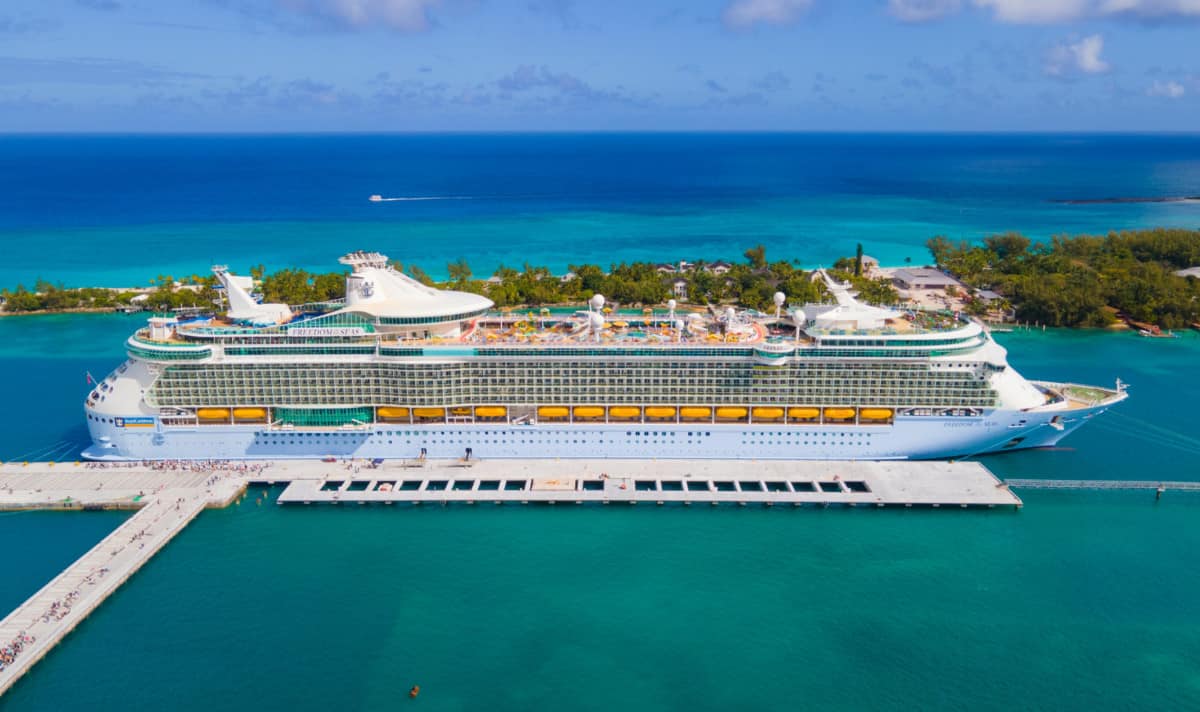 Royal Caribbean's Freedom of the Seas