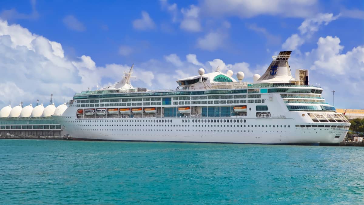 Grandeur of the Seas Cruise Ship