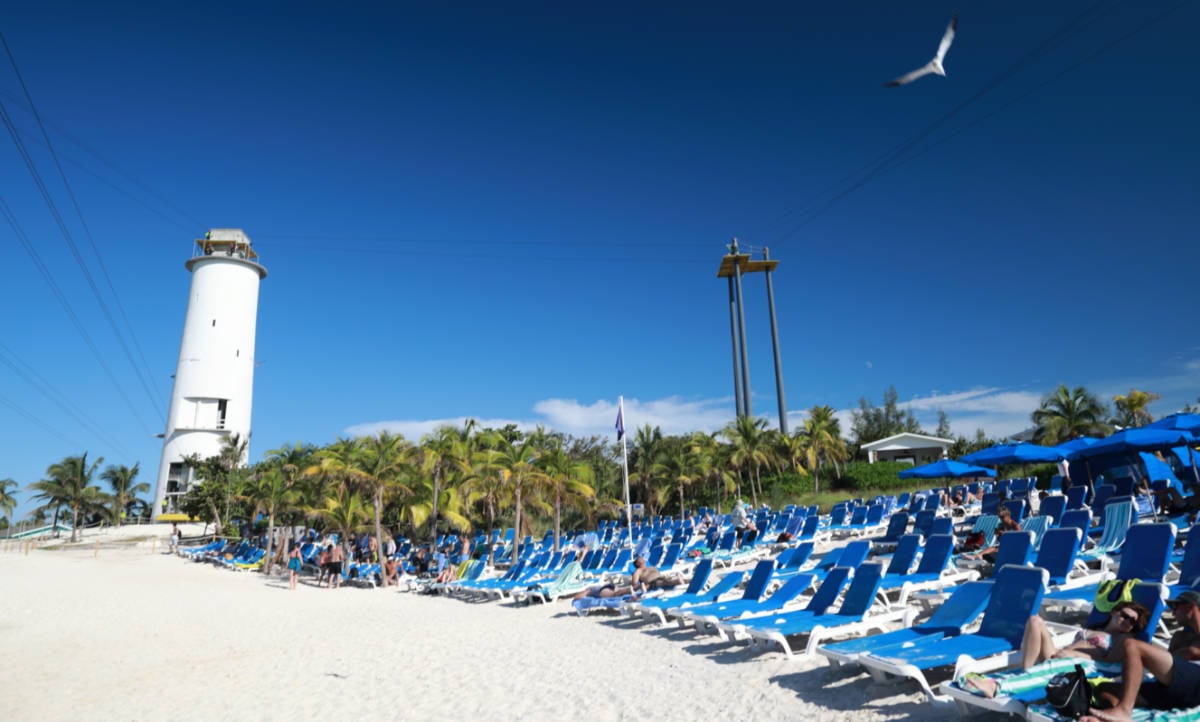 NCL's Great Stirrup Cay