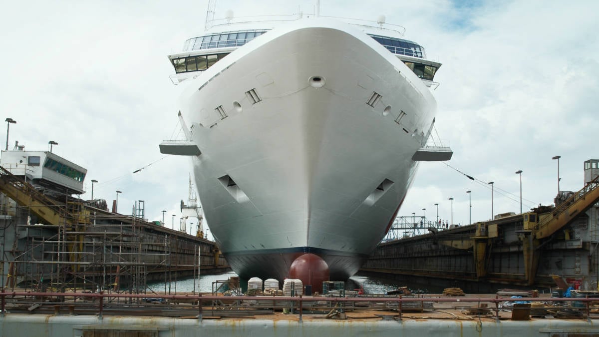 Gross Ton and Gross Tonnage of a Cruise Ship