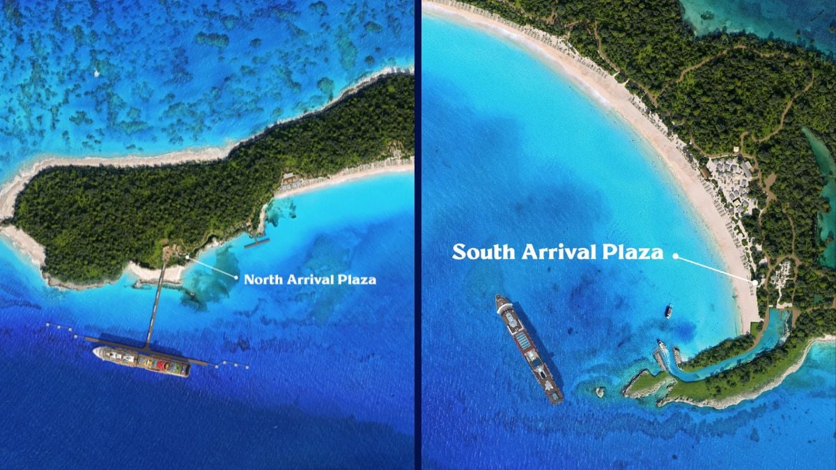 Expansion Plan at Relaxaway, Half Moon Cay