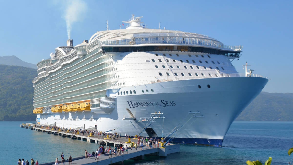Royal Caribbean Harmony of the Seas Cruise Ship