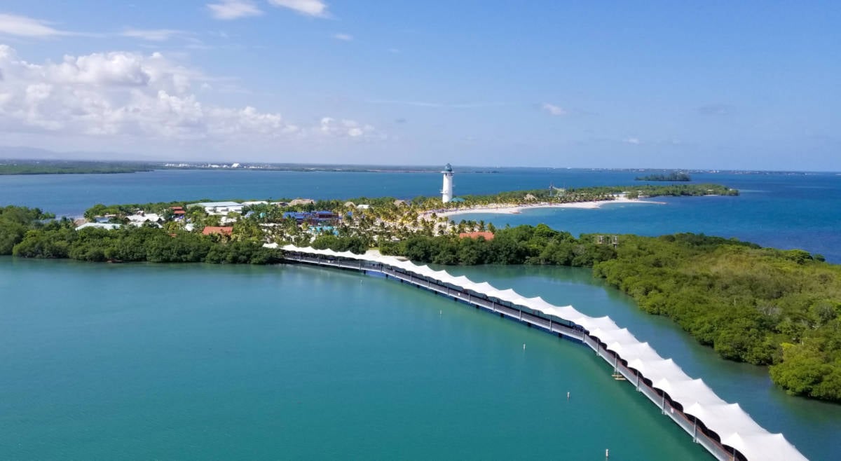 Norwegian Cruise Line's Harvest Caye
