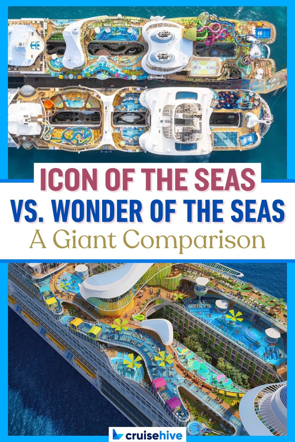 Icon of the Seas vs Wonder of the Sea