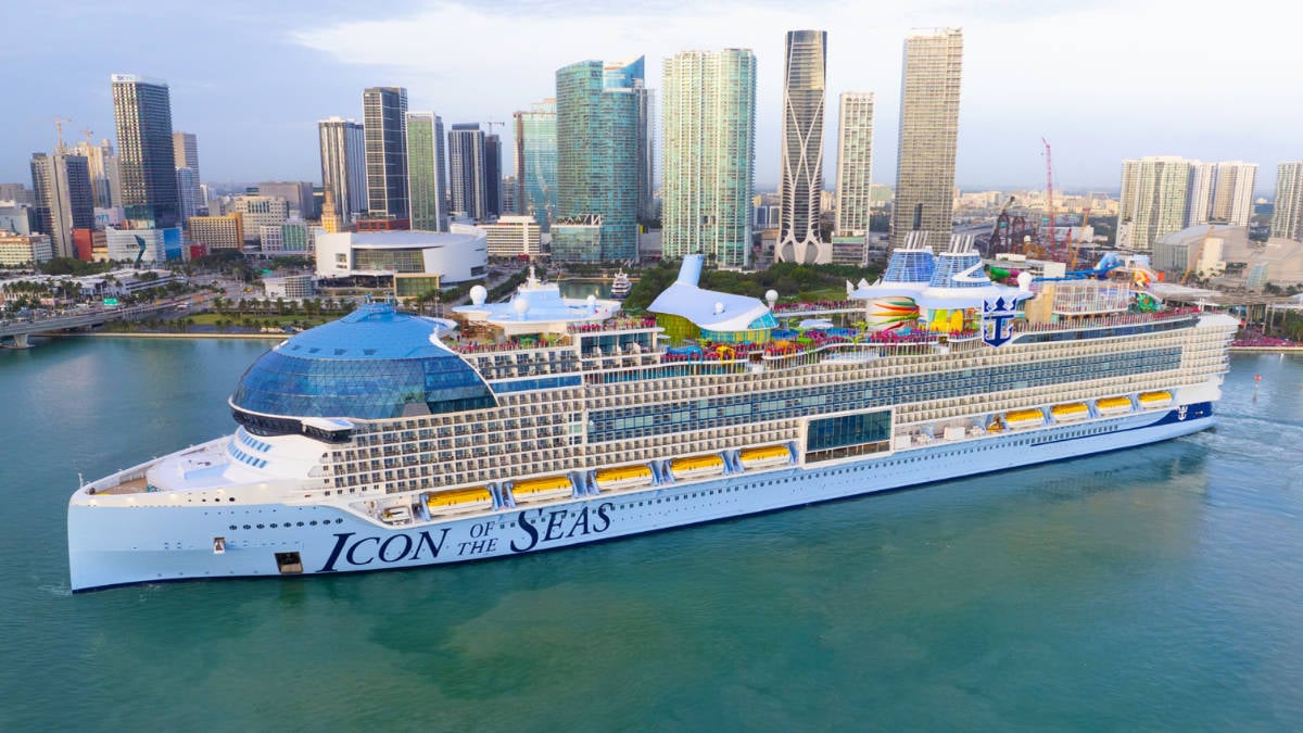 Royal Caribbean's Icon of the Seas