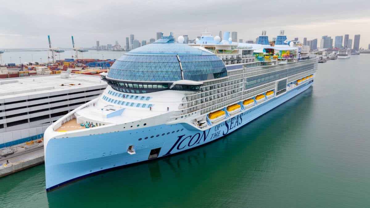 Icon of the Seas in Miami, Florida