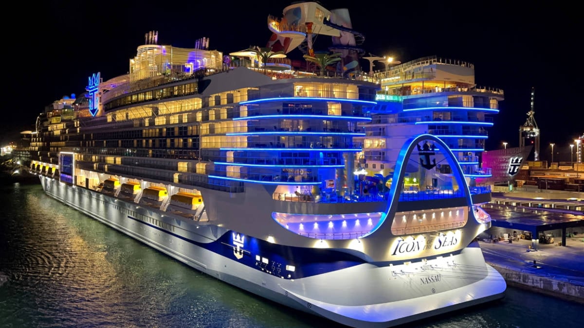 Royal Caribbean's Icon of the Seas