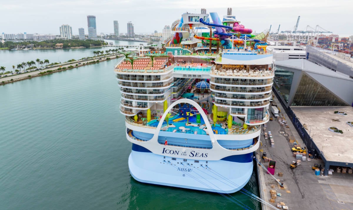 Royal Caribbean's Icon of the Seas