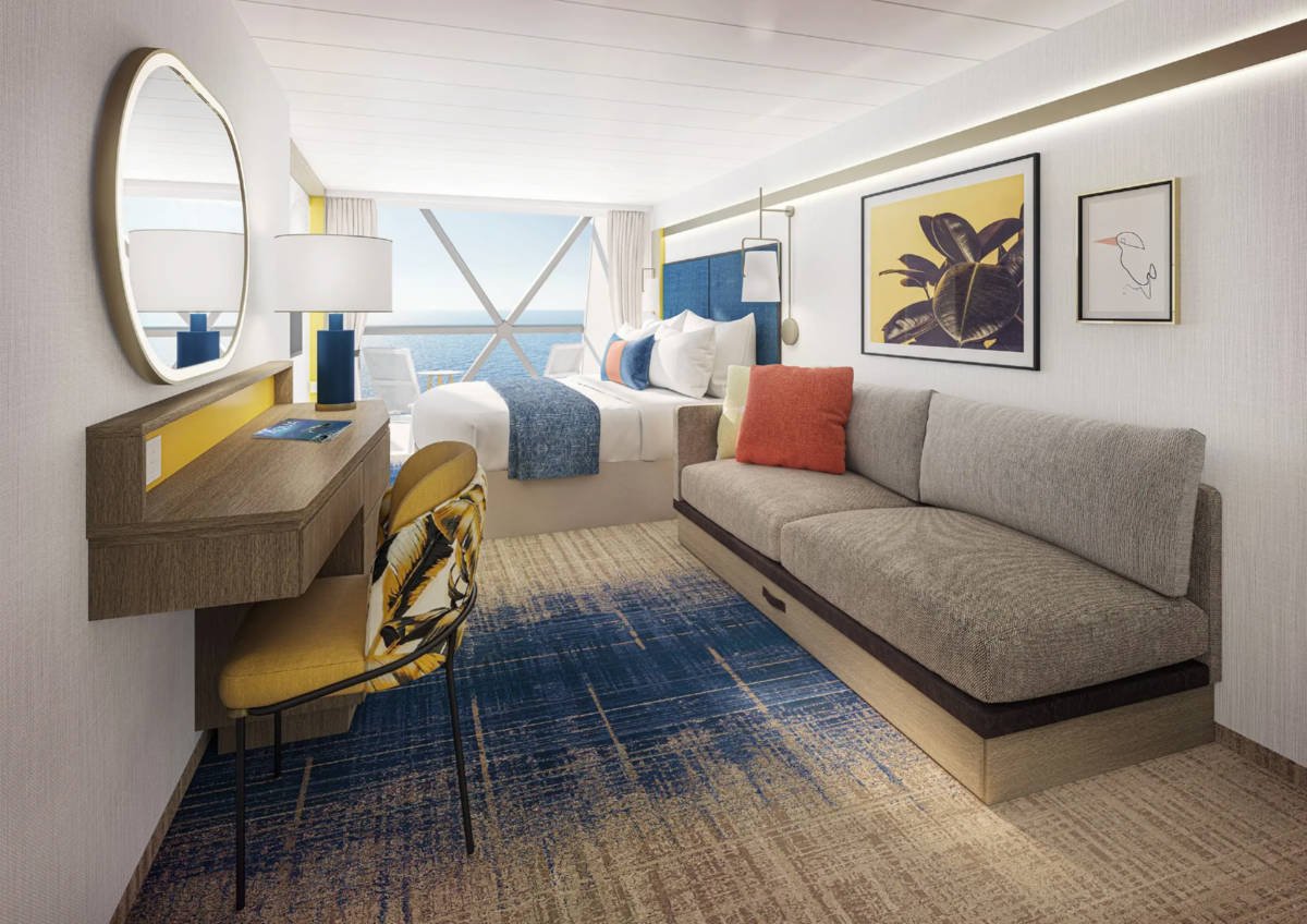 Panoramic Ocean View Cabin