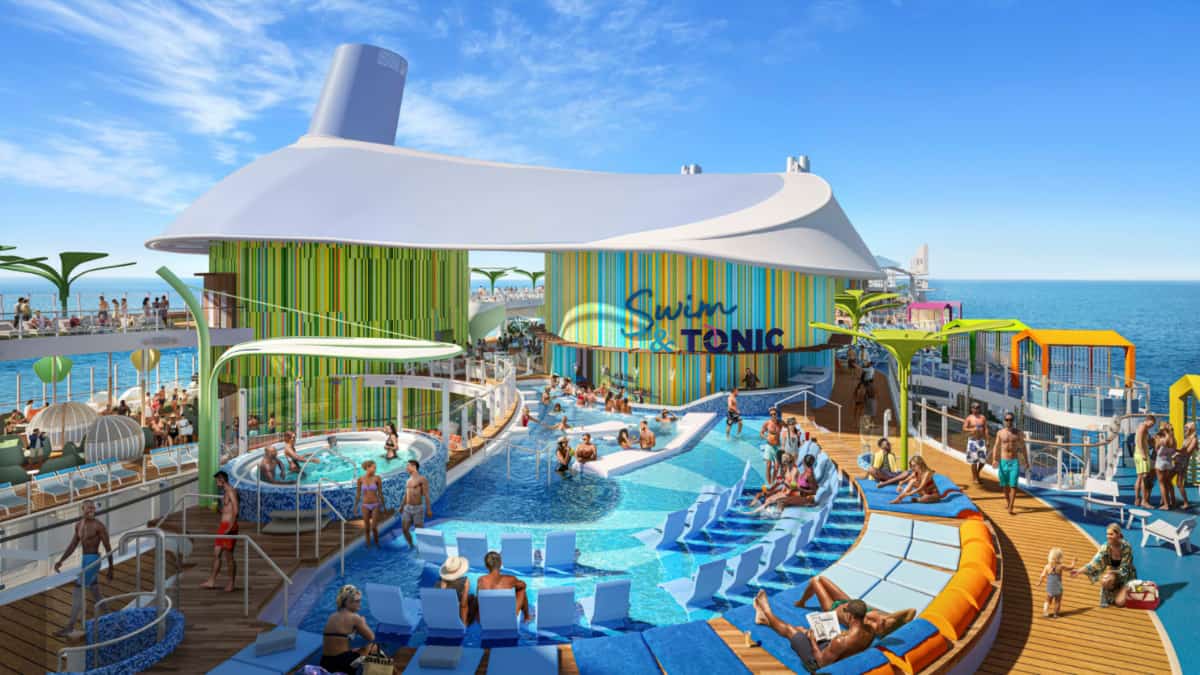 Royal Caribbean's Icon of the Seas Cruise Ship