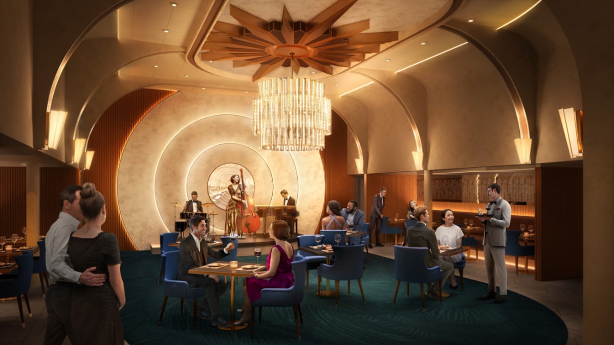 Icon of the Seas Empire Supper Club