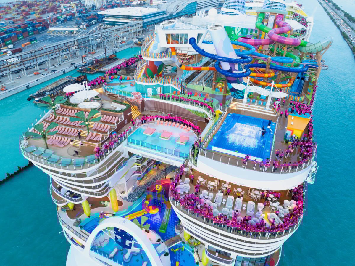 Royal Caribbean's Icon of the Seas
