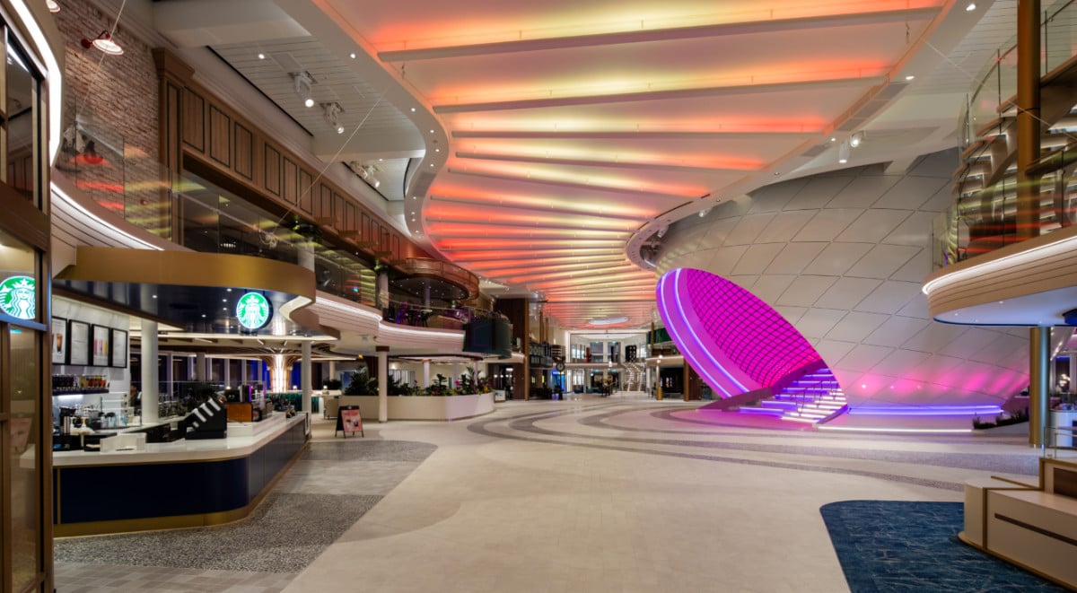 Royal Promenade on Icon of the Seas
