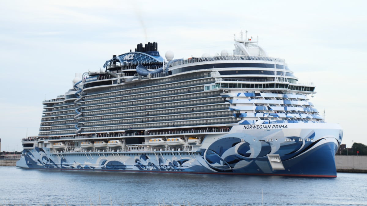 Norwegian Prima Cruise Ship