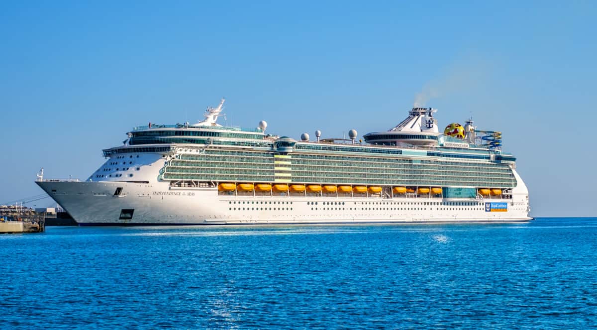 Independence of the Seas Cruise Ship