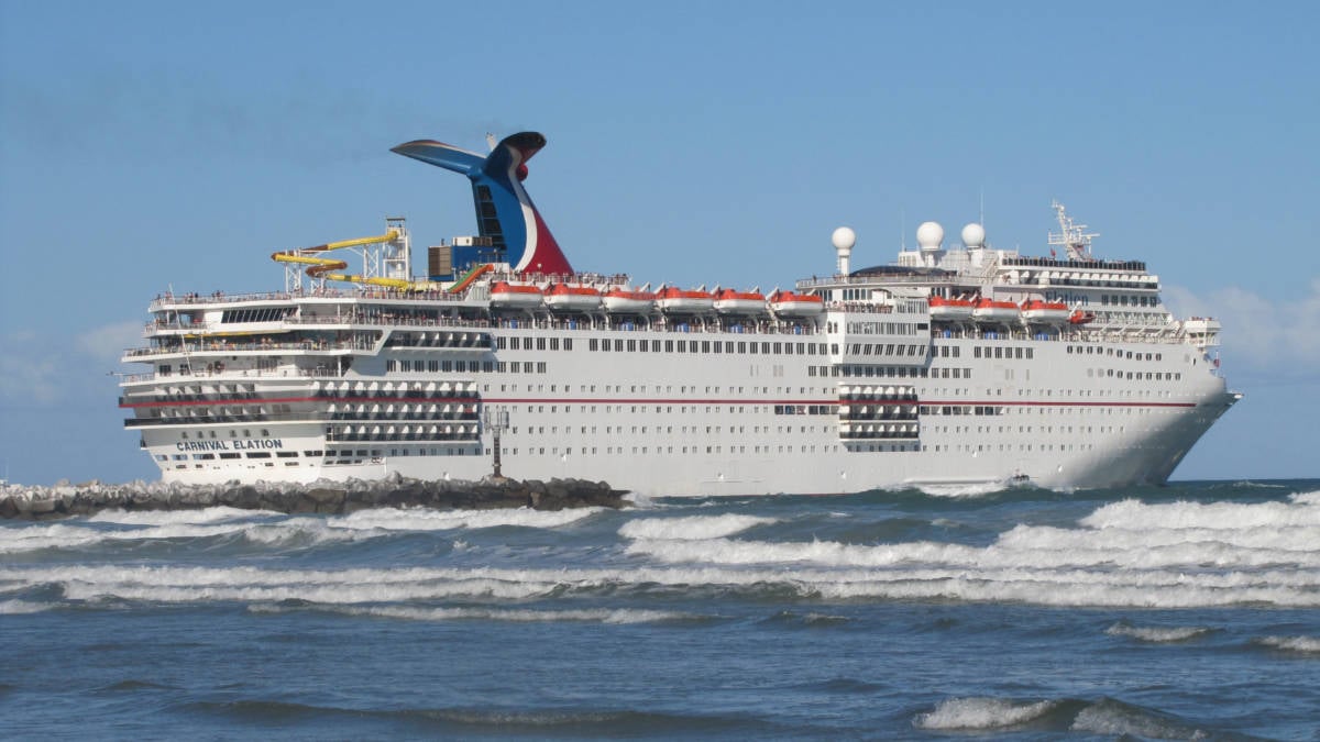Carnival Elation Cruise Ship